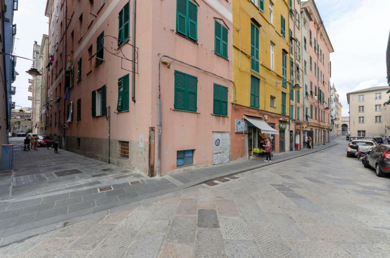 Joivy Warm Family Apt Near Porto Antico Apartment Genoa Exterior photo